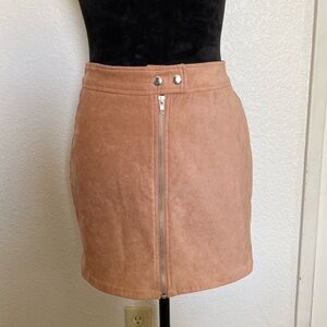 Kendall & Kylie Mauve skirt